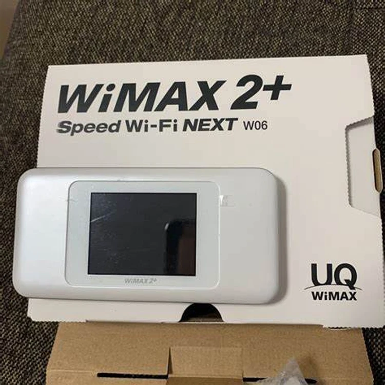 Speed WiFi NEXT WiMAX2+ W06 Cat18 Gbps 4G LTE Portable WiFi